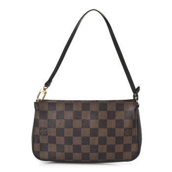 louis vuitton navona pochette|LOUIS VUITTON Damier Ebene Navona Pochette Accessories .